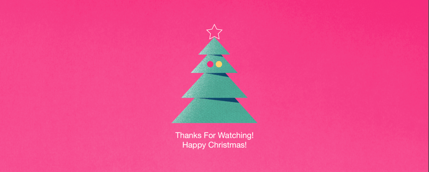 animation  motion motion design character animation Christmas christmas Tree after effects Behance