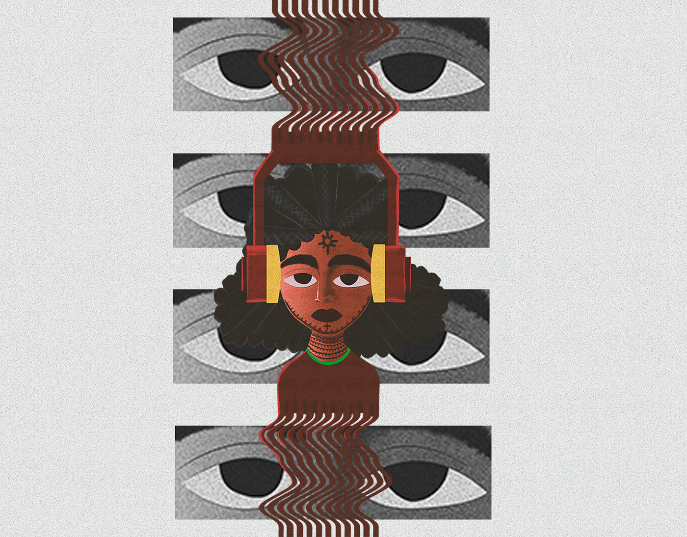 ethiopian art habesha Addis Ababa ethiopia designer graphic