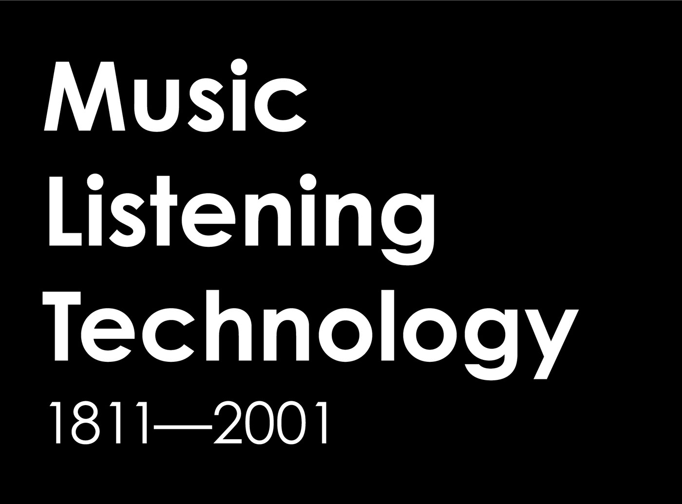 timeline music information information design Technology listening