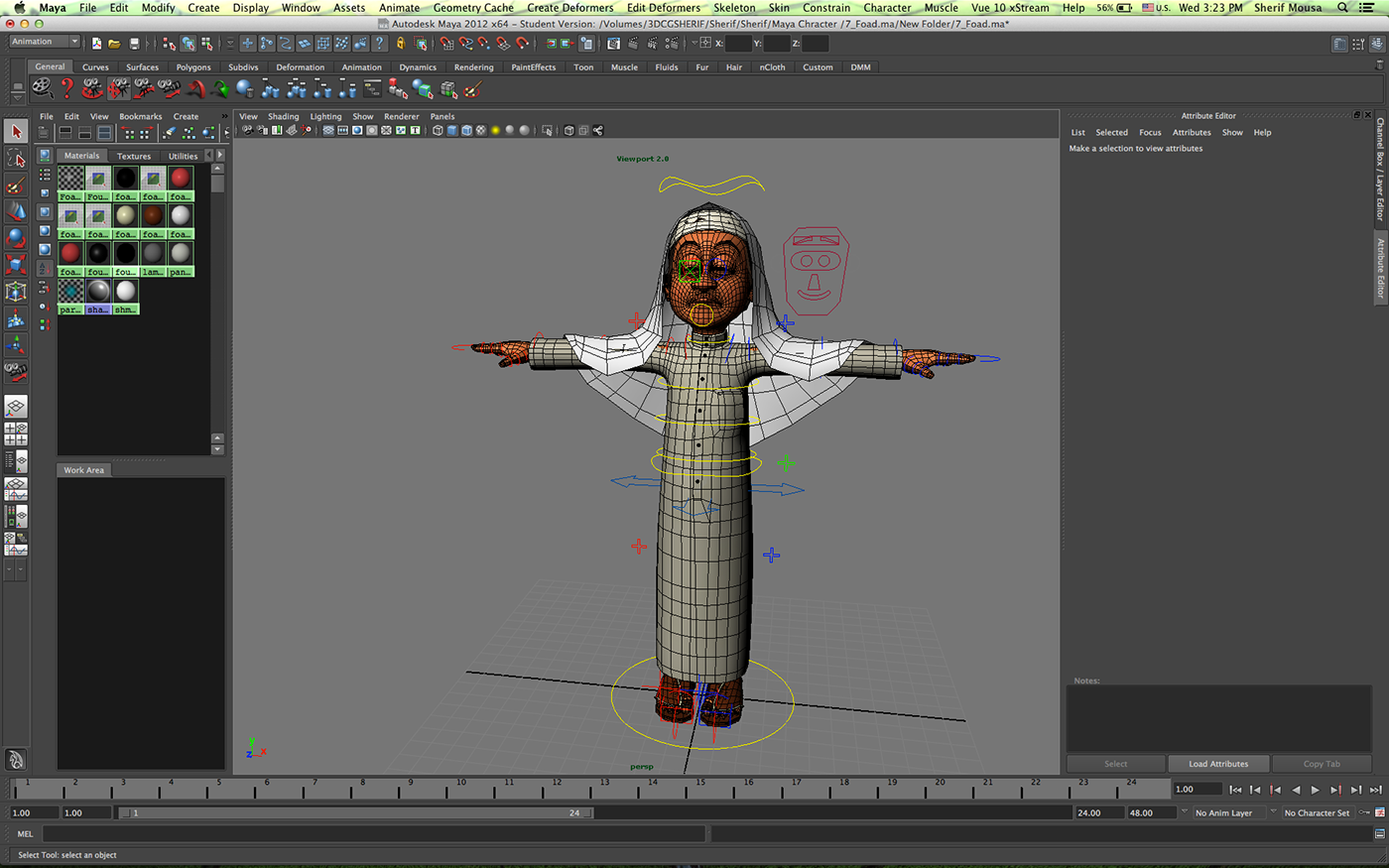 3d animation 3D 3dcg Sherif M Mousa Sherif Majde sherif mousa شريف موسى mbc