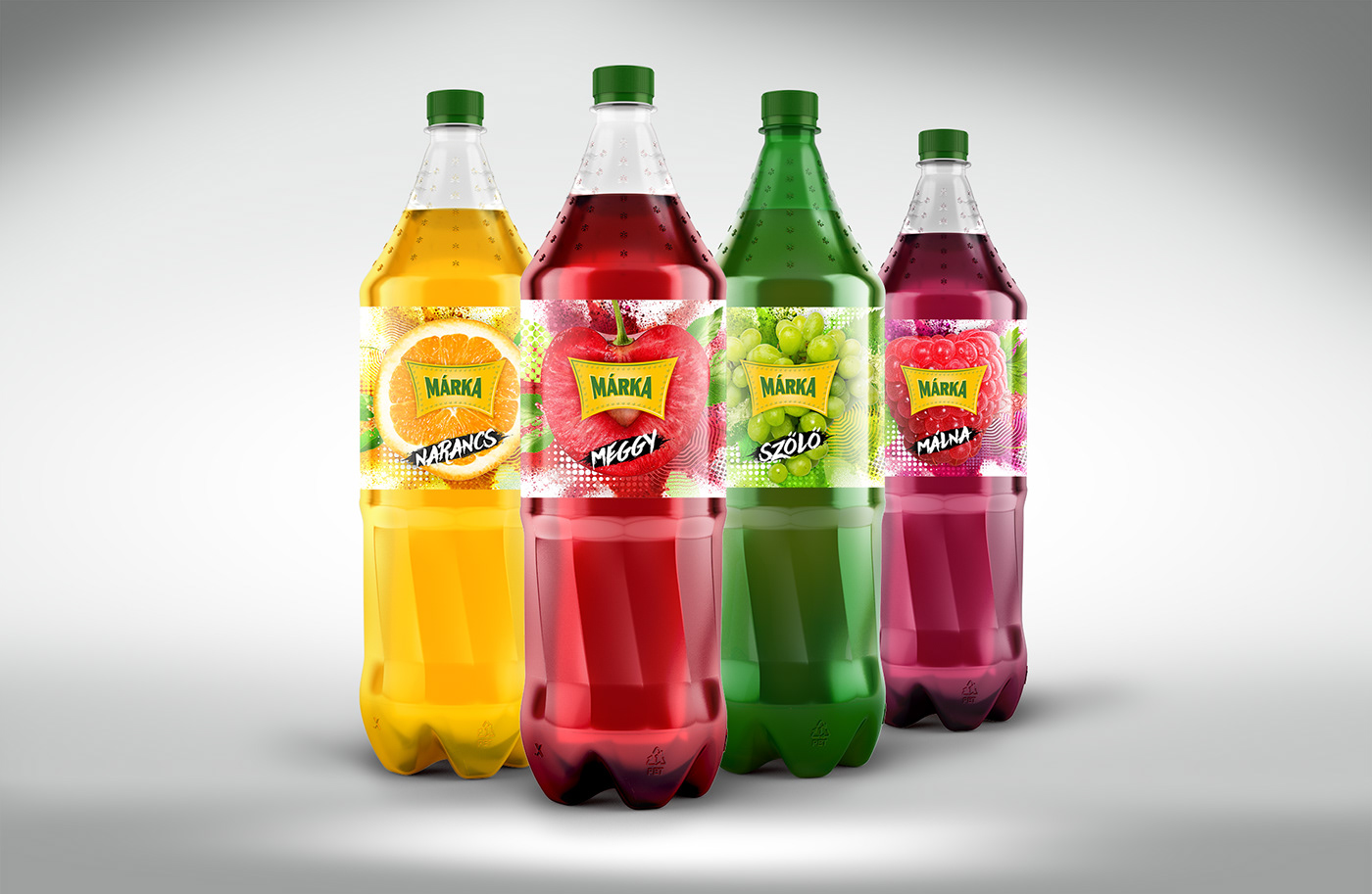 soft drink Packaging Label marka graphic design  branding  soda award drink colorful