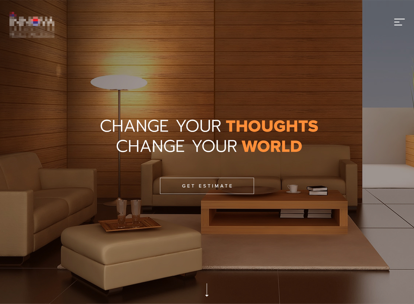 UI Website design concept ajithdiva Interior interior design 