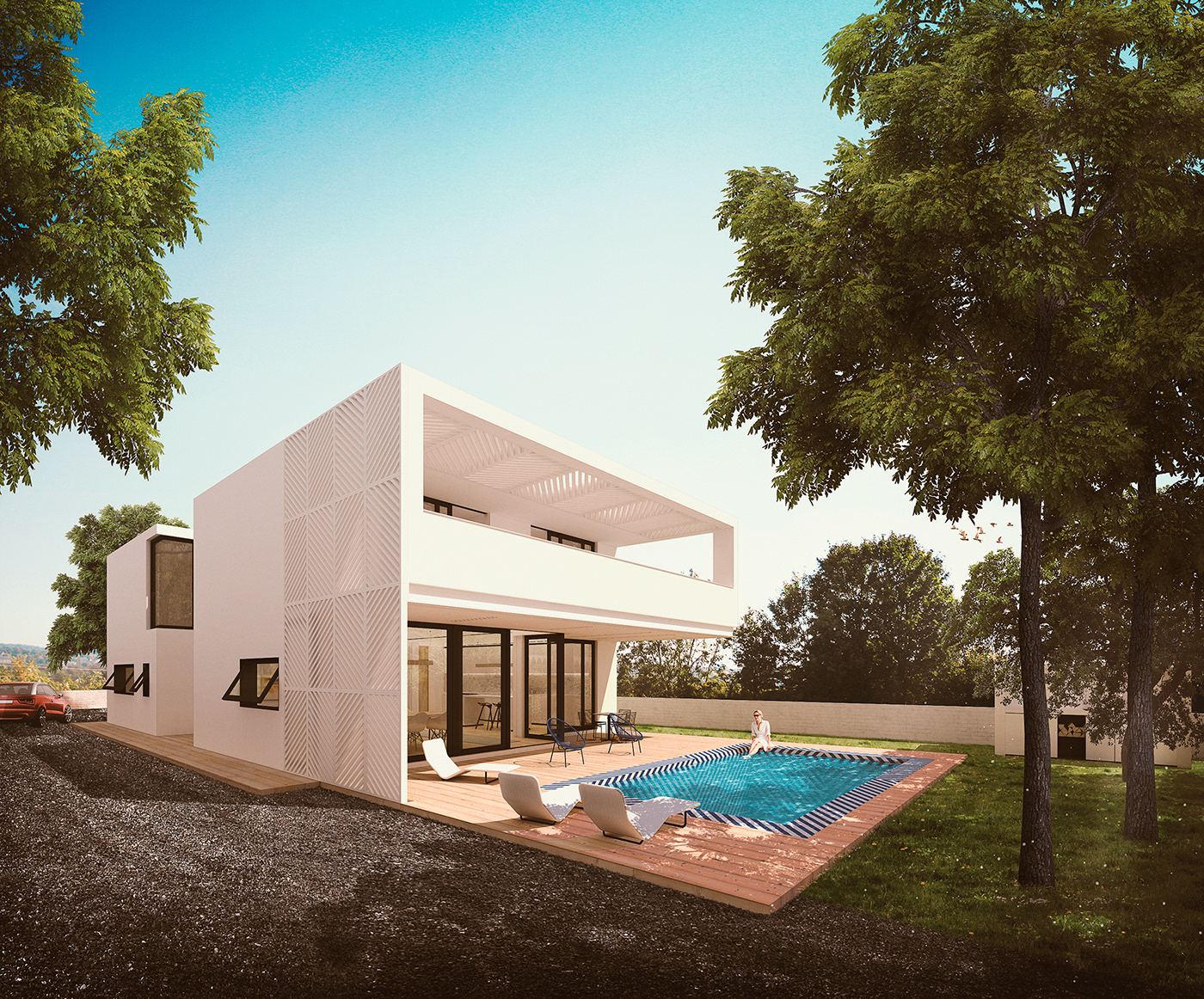 Adobe Portfolio beach house españa Rondero Carpena Interior interior design 
