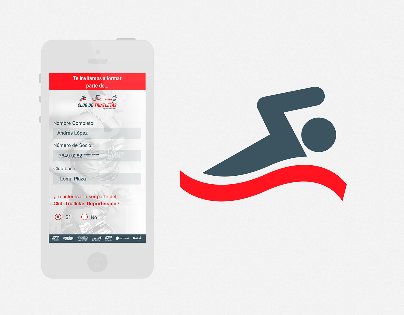 Sport City deportista Responsive Web Web Design  HTML