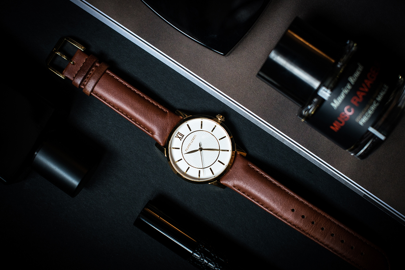 Filippo Loreti luxury Watches Product Photography social media editorial Europe instagram facebook