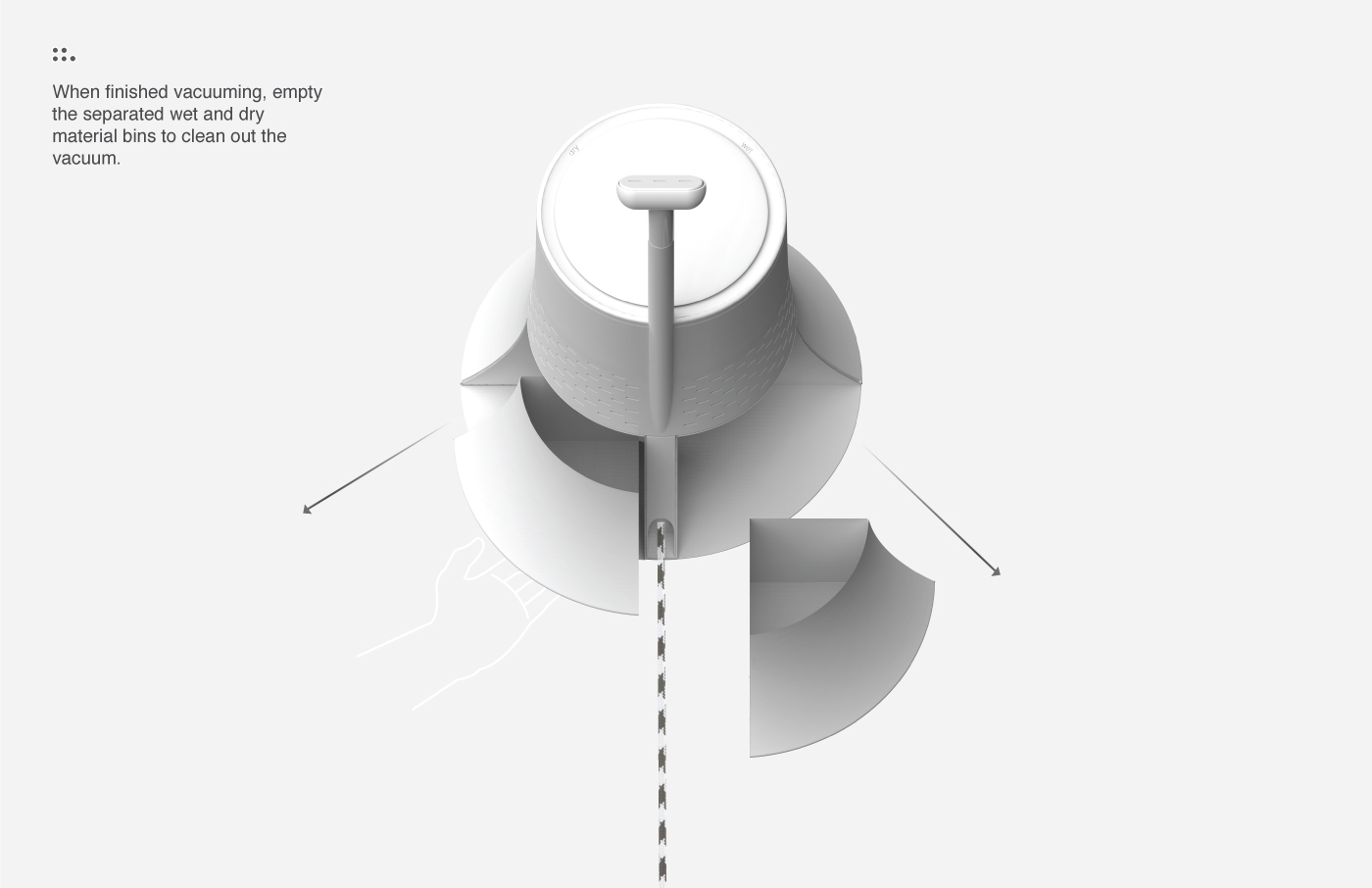 Adobe Portfolio product design  industrial design  minimal