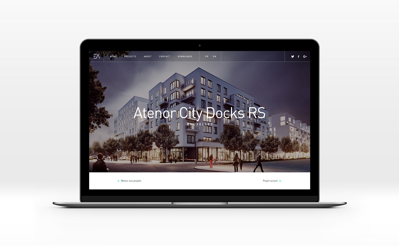 architects Website immo real estate plans branding  Logotype