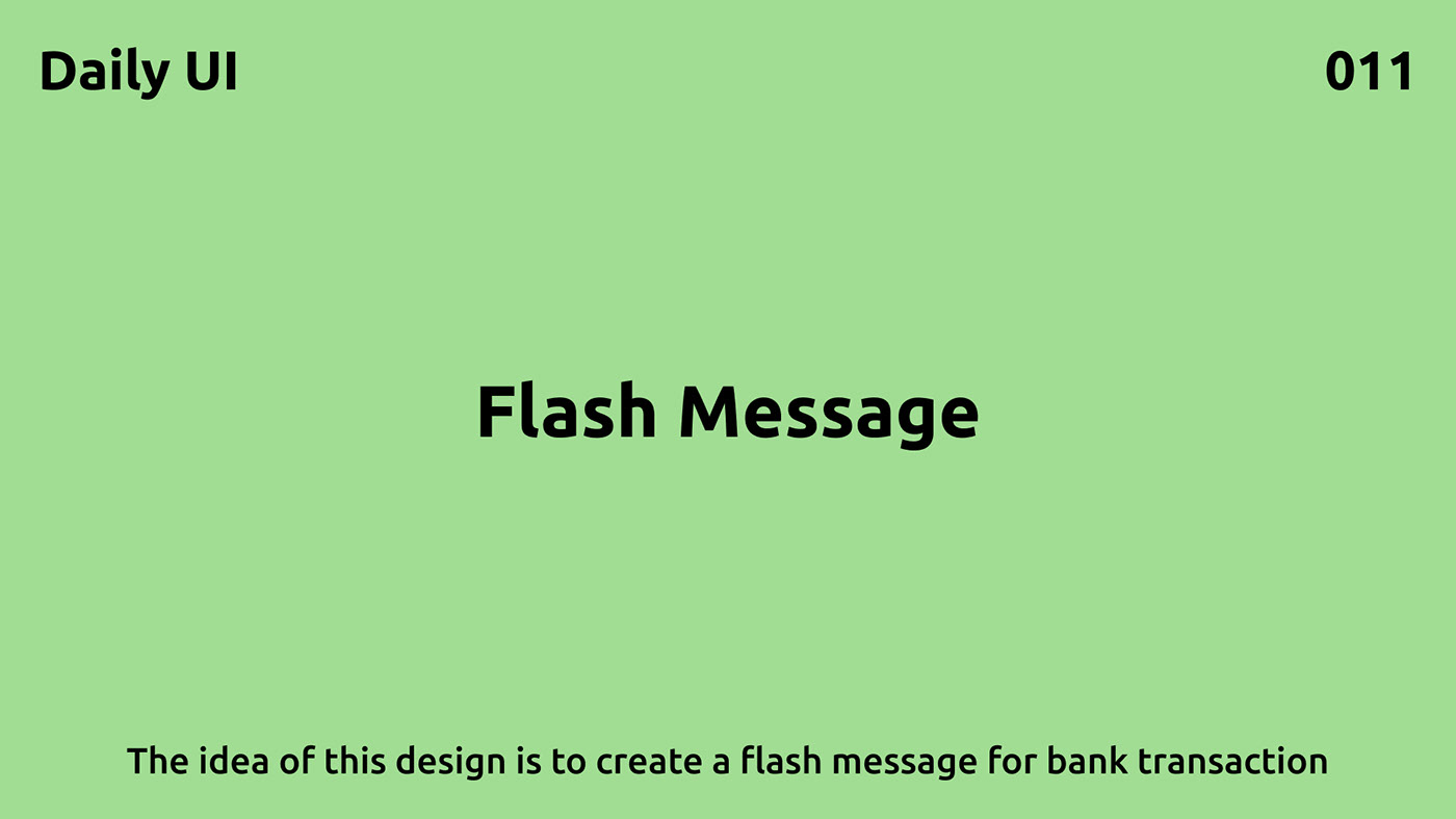 android app creative daily design Flash ios message UI ux