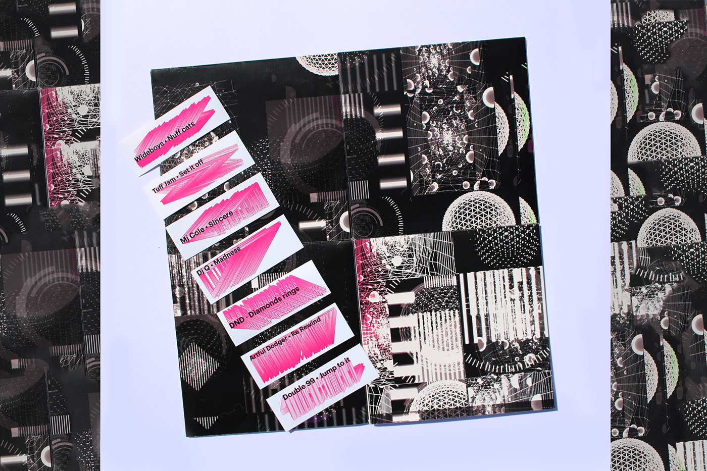 musique électronique music electro edition fanzine magazine vinyl pochette augmented reality réalité augmentée