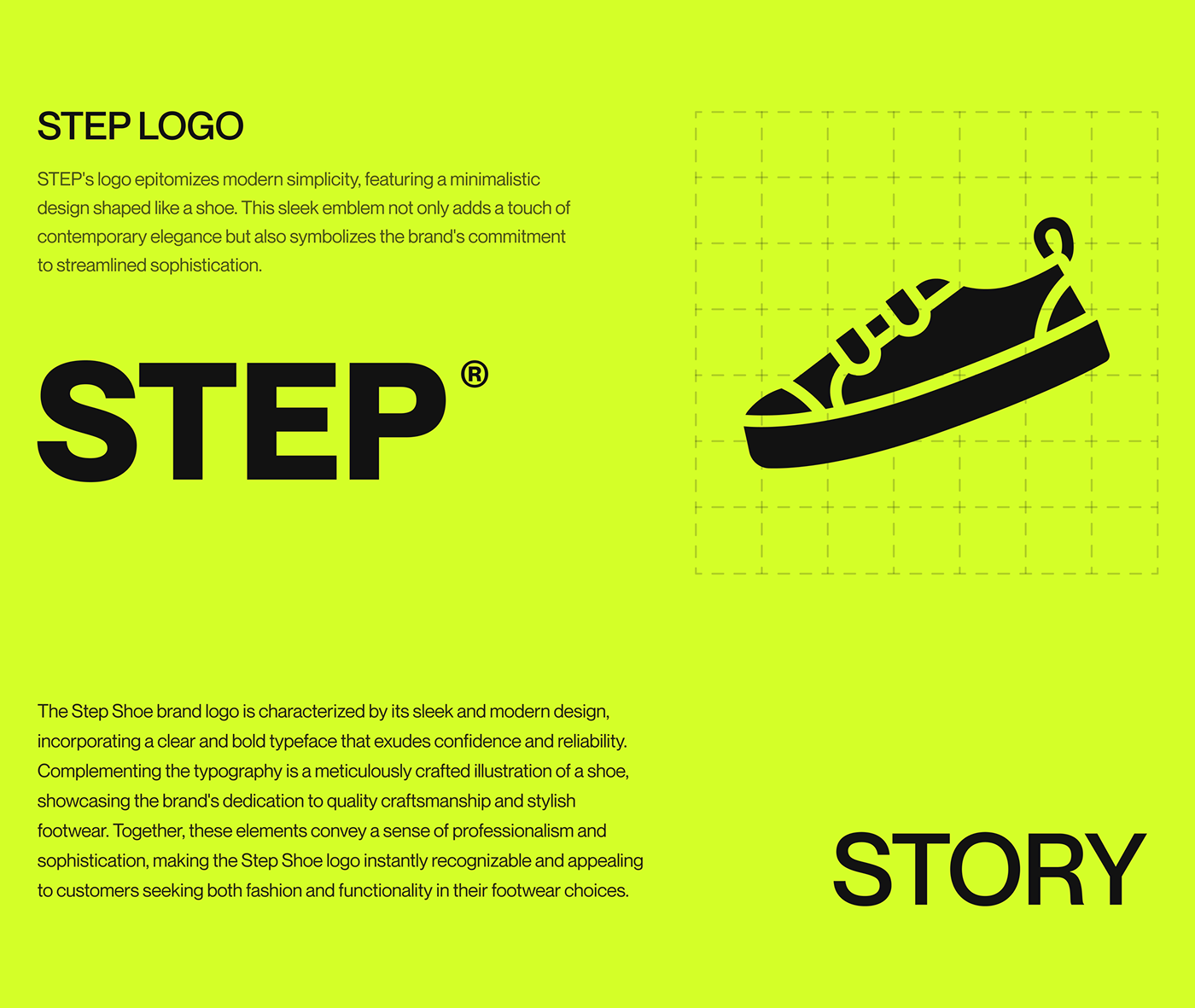 brand identity brand Brand Design brand logo logo brand book Shoe branding shoes Nike