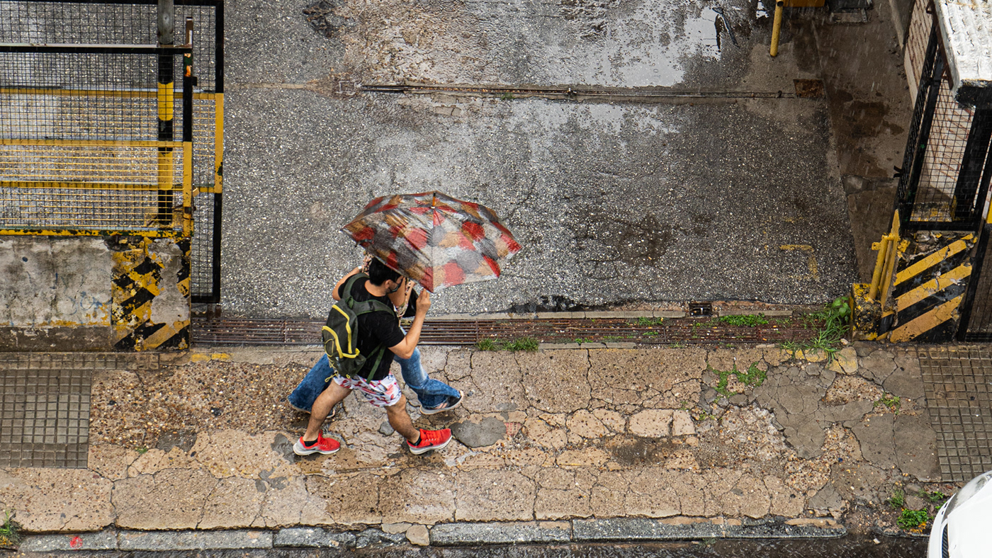 argentina Fotografia Latin lluvia Outdoor Photography  rain rainstorm street photography Urban