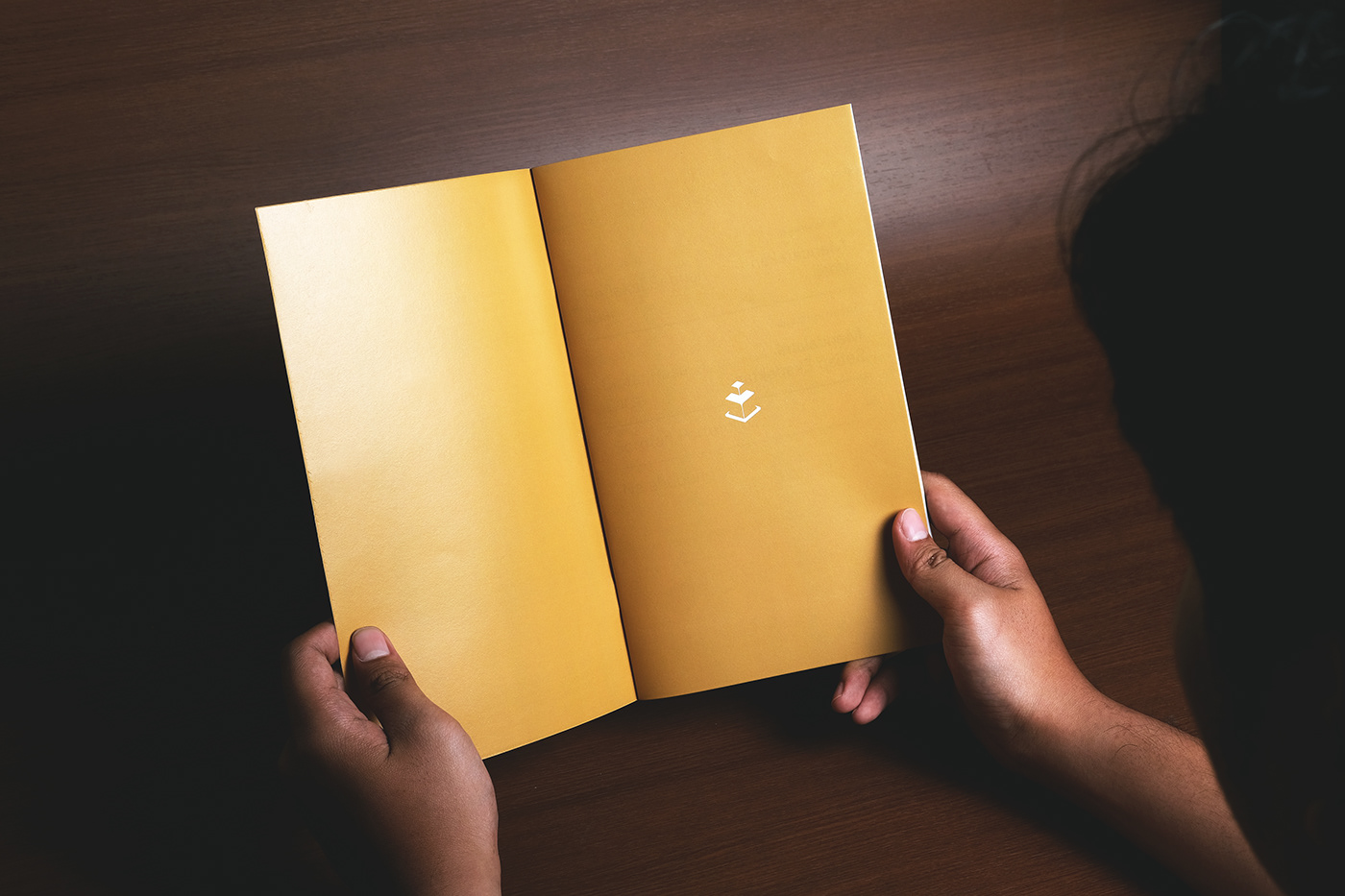 book company profile editorial design  Layout minimalist modern prints