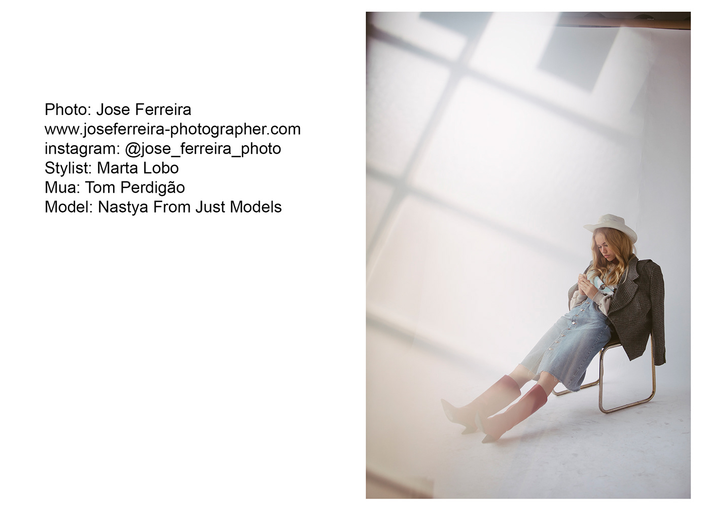 Jose Ferreira  fashion editorial FASHION PHOTOGRAPHER Portugal lisbon photographer stylist MUA