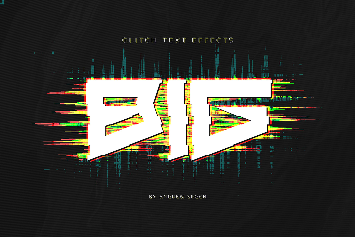Glitch Glitch effect glitch logo glitch photoshop glitch text