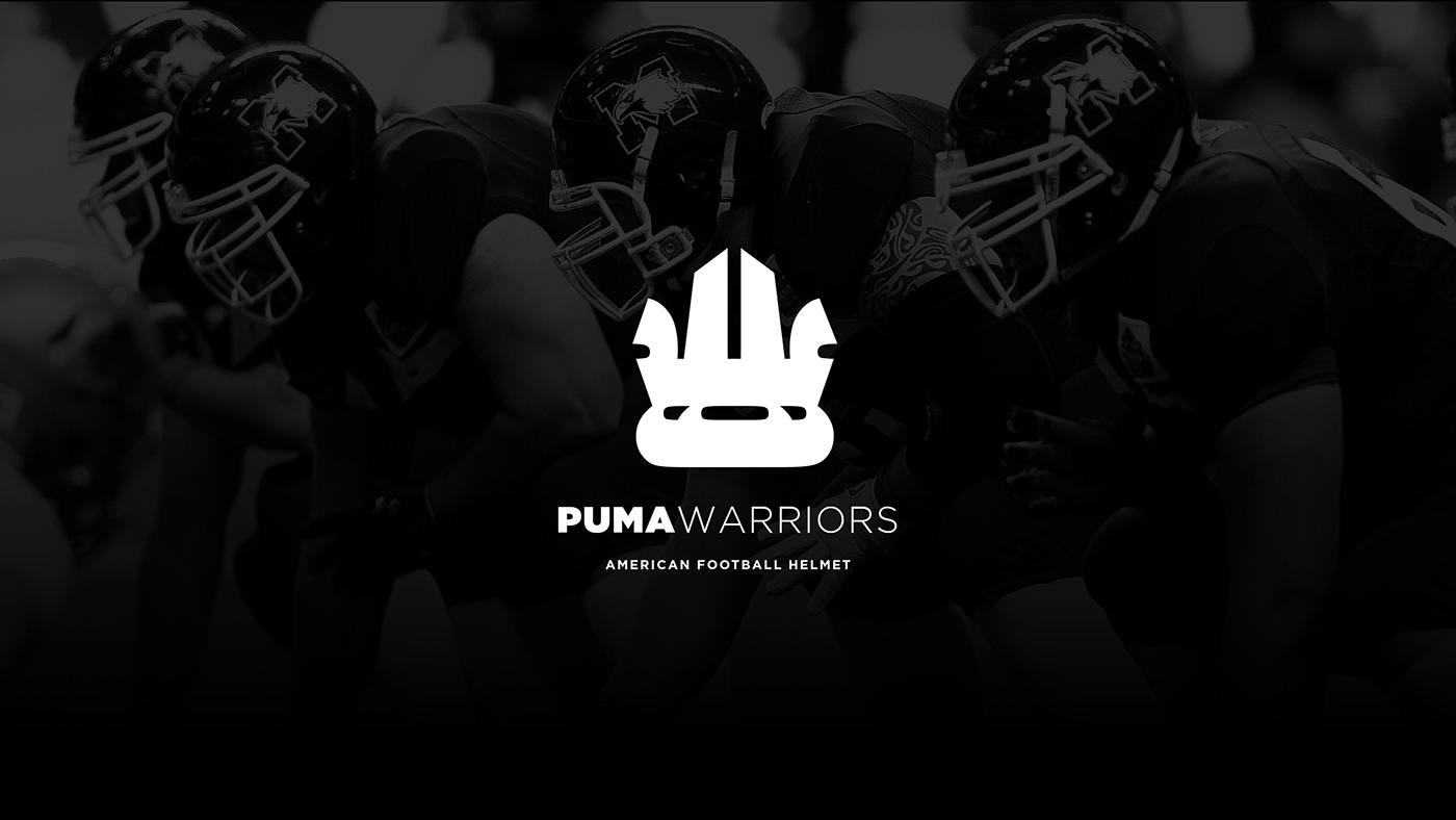 design nfl americanfootball branding  puma pumadesign