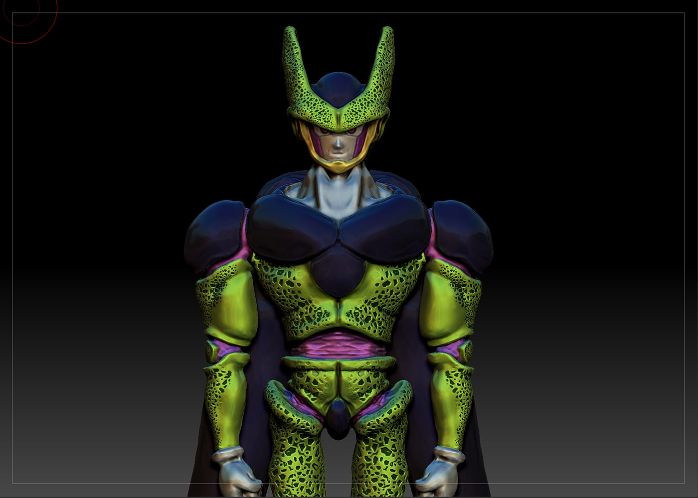 Dragon Ball Z Character - Cell on Behance