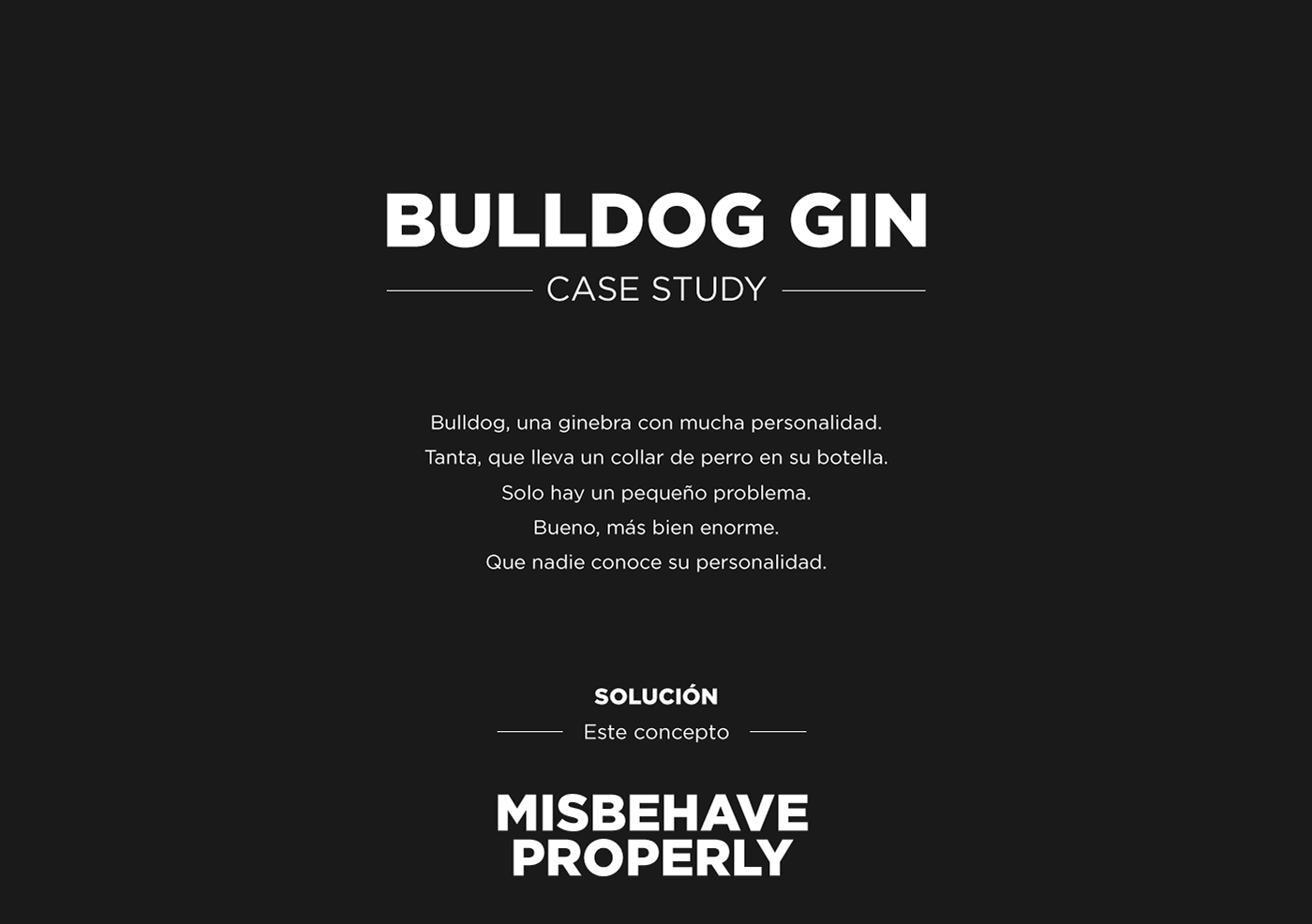 bulldog gin eventos fiestas Event party