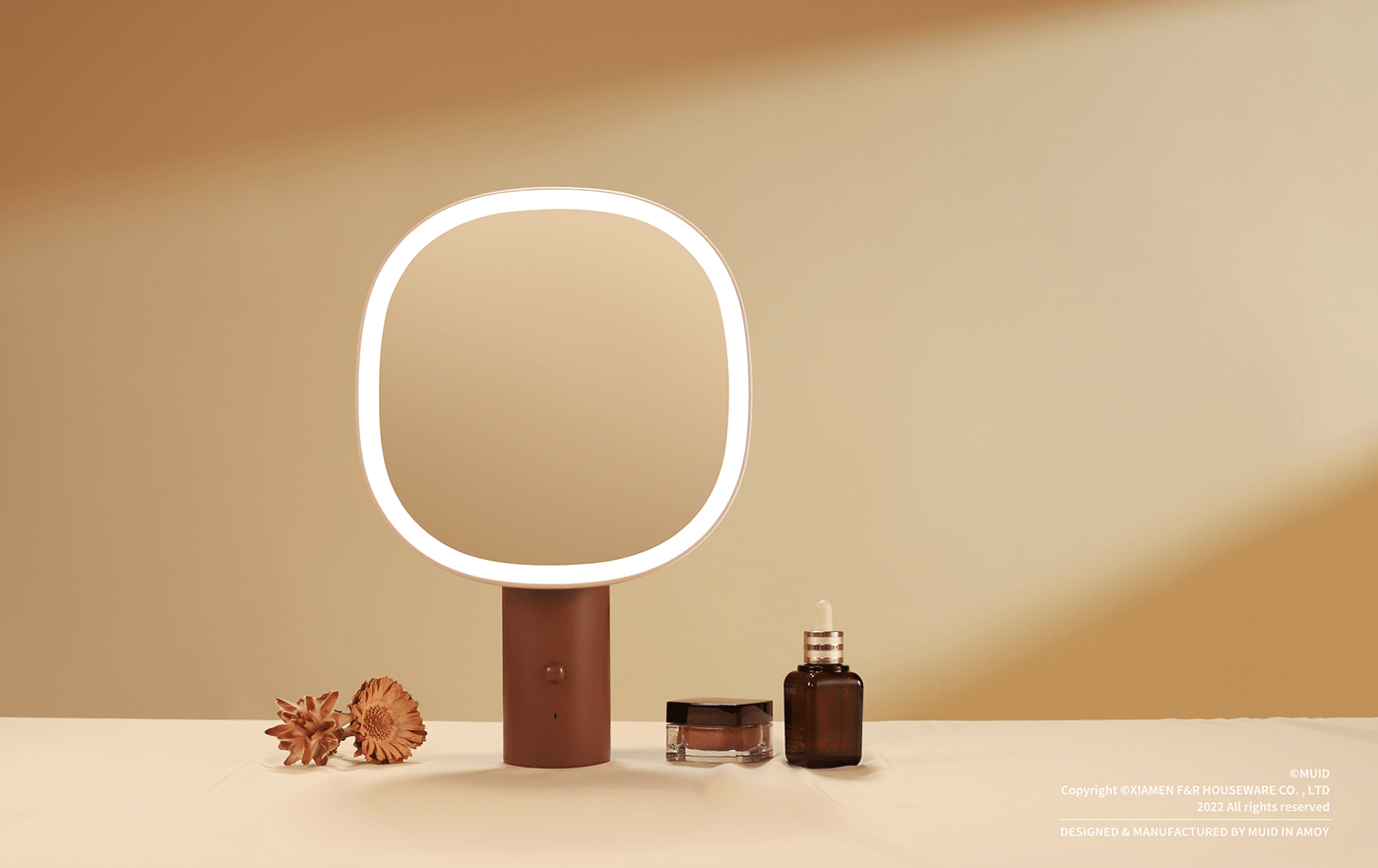 lamps lighting mirror Muid product design  产品设计，工业设计