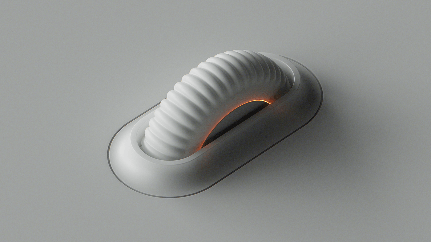 device animation  Sound Design  concept industrial design  3D redshift c4d knob scroll wheel