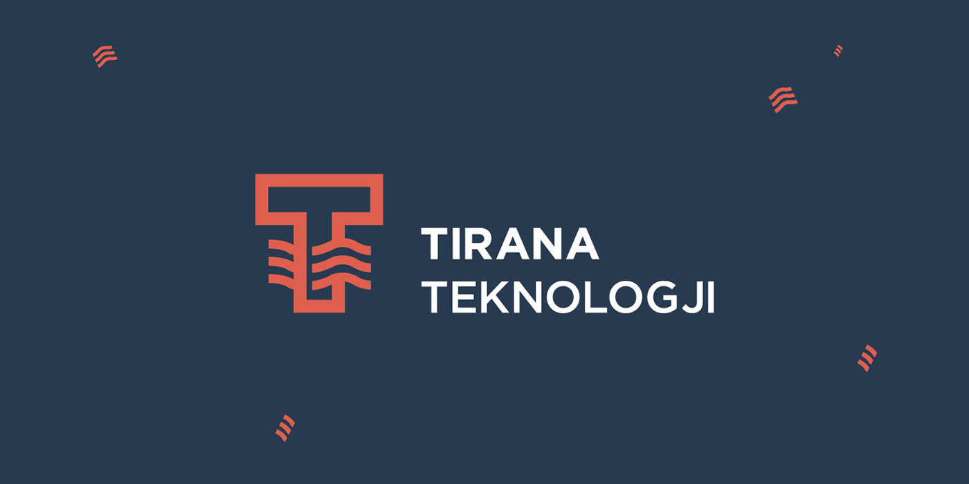 Tirana teknologji Technology branding  design AGI Haxhimurati agi haxhimurati