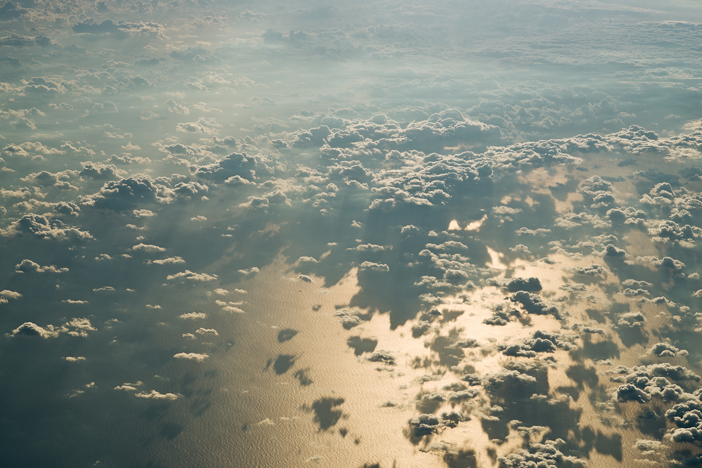 Aerial sea Gulf of Mexico caribbean sea Caribbean Nature Landscape clouds abstract aerials air pattern SKY wideness
