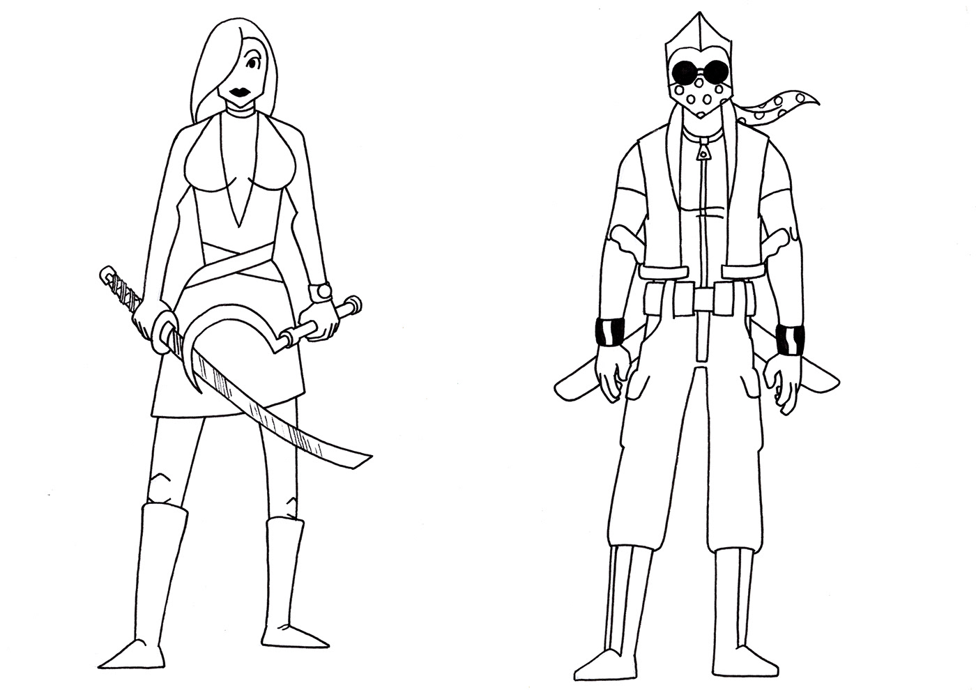 characterdesign Videogames animation  indiecomics sketch Drawing 