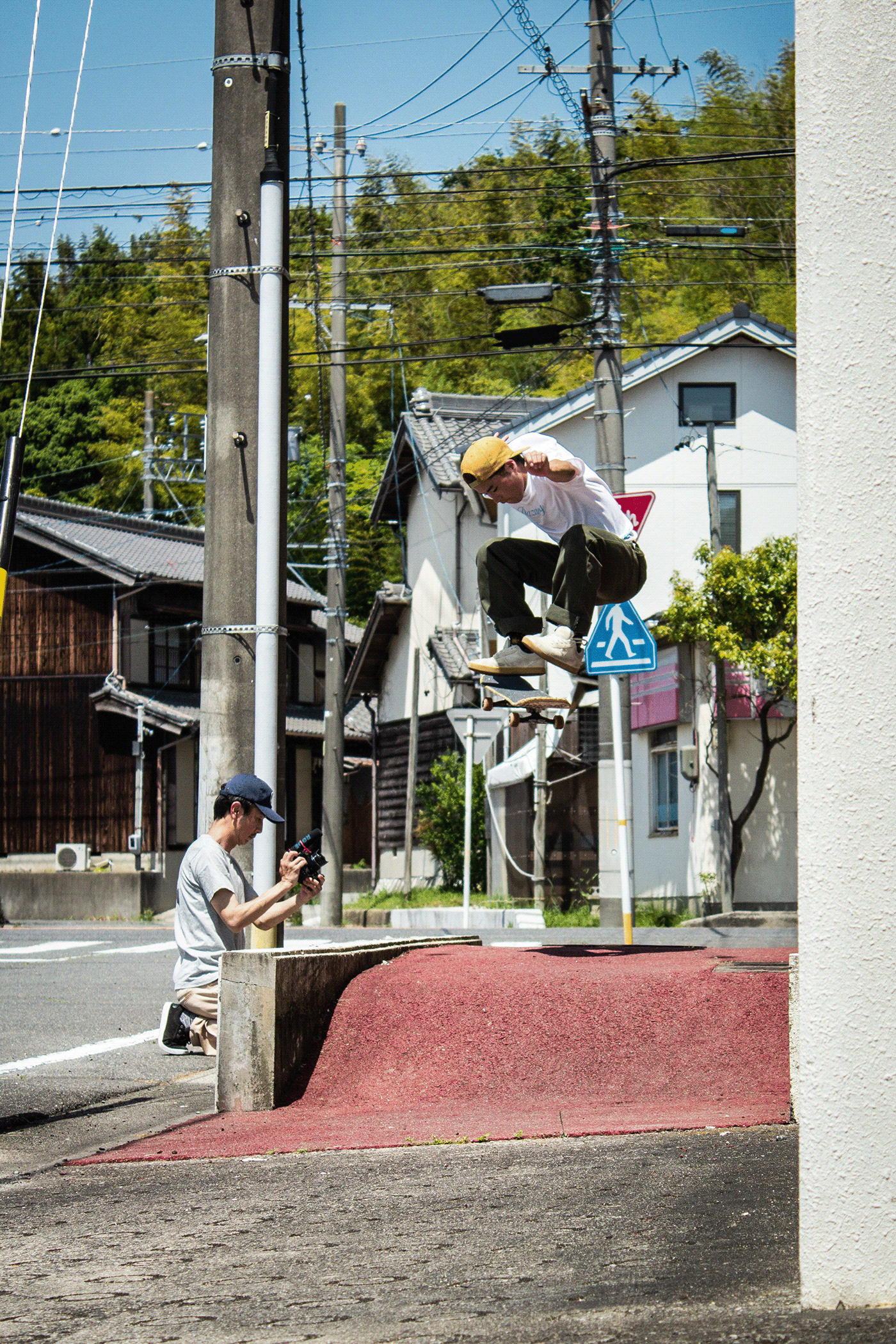 japan Photography  skateboard