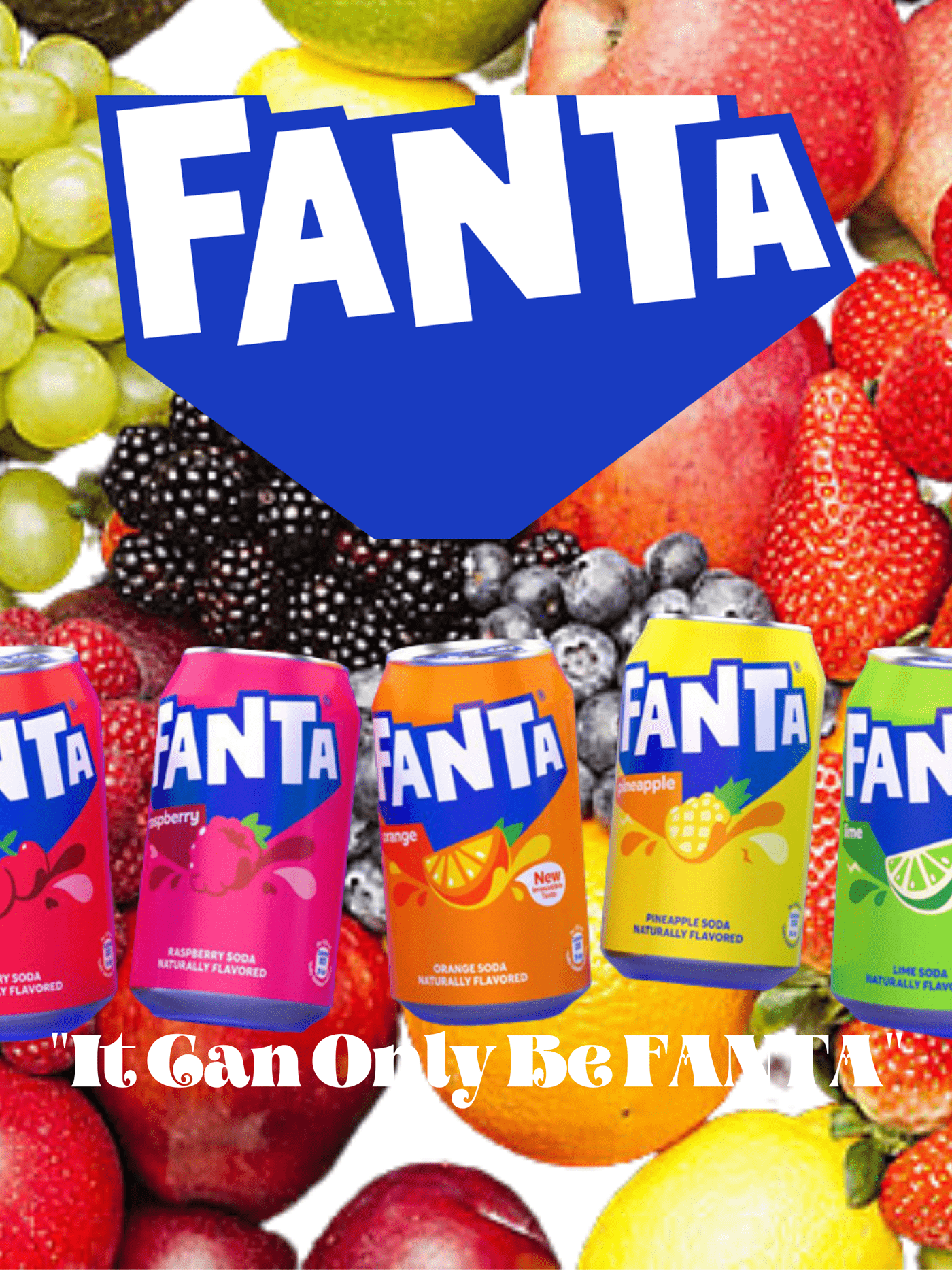fanta soda Pop can