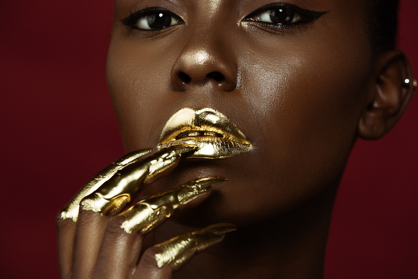 retouch retouching  retoucher portrait editorial Fashion  beauty kenya nairobi Portraiture