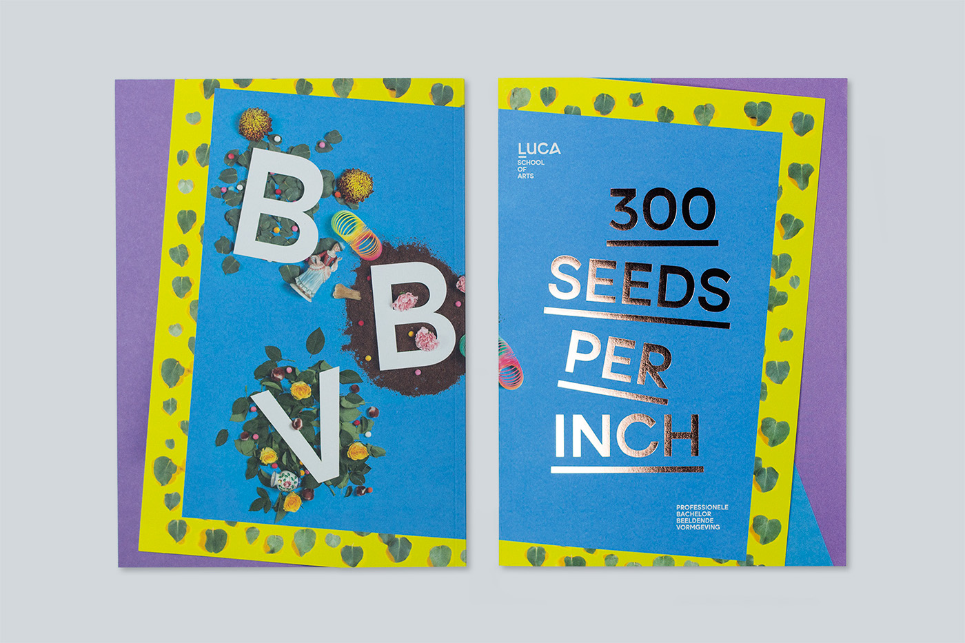 300 Seeds per inc magazine Visual Communication Beeldende Vormgeving bbv 300 dpi Flowers flourish