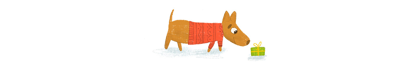Character design  children illustration Christmas colorful cute animals cute illustration digital illustration happy new year Ice Rink winter