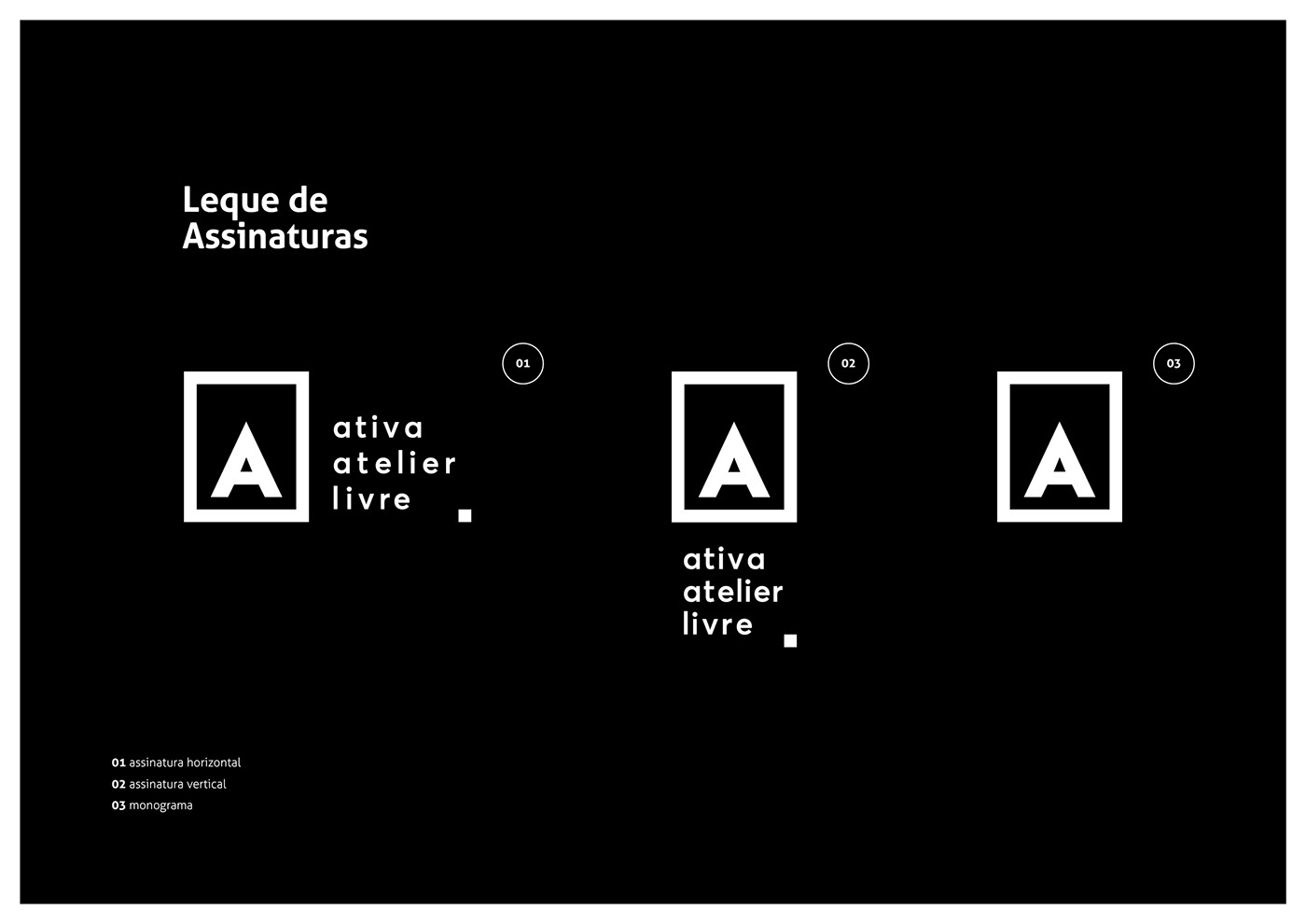arte arte contemporanea artes visuais atelier ativa branding  design Design de Marca espaço cultural marca