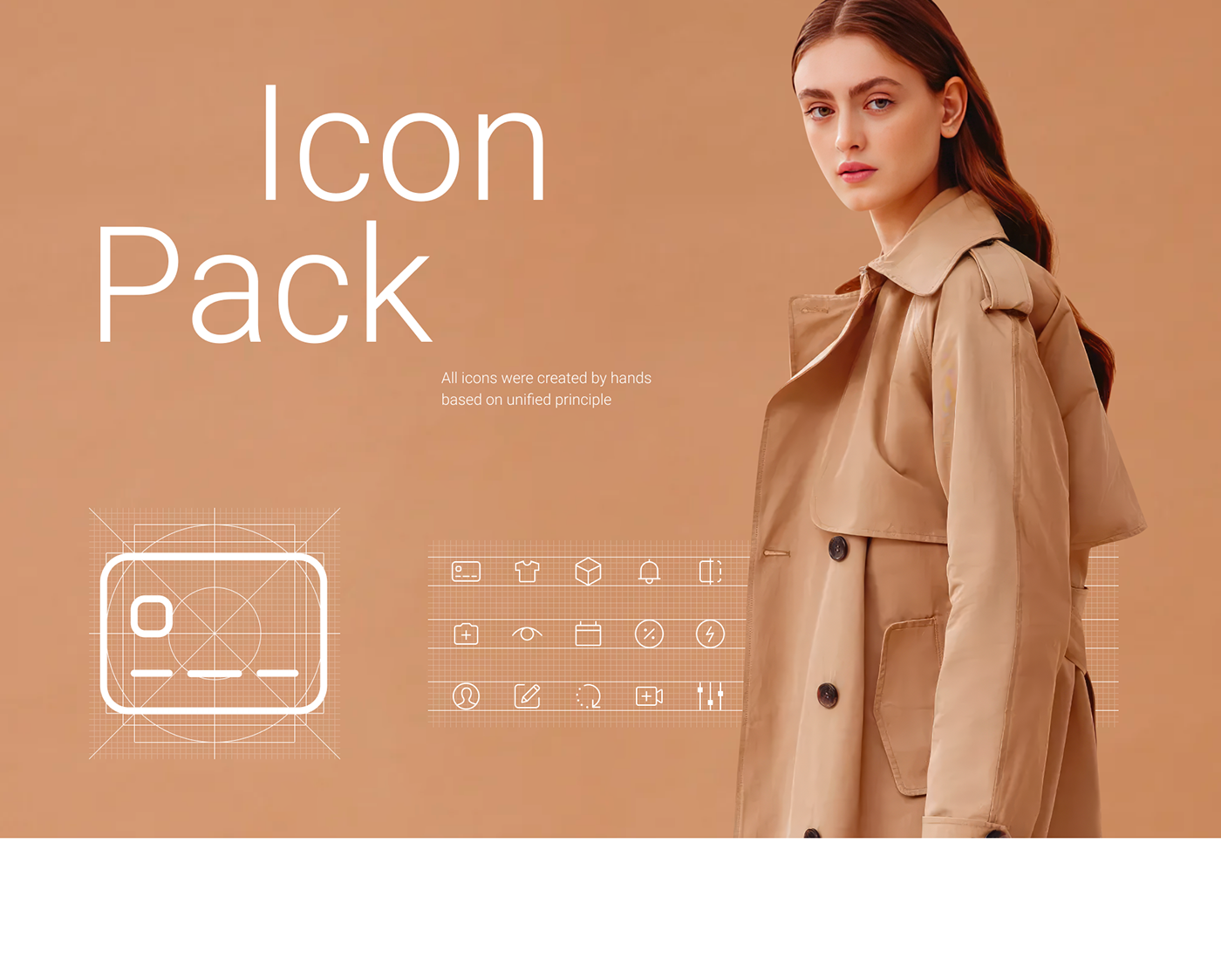 ux design system Interface Fashion  moda Clothing animation  after effects