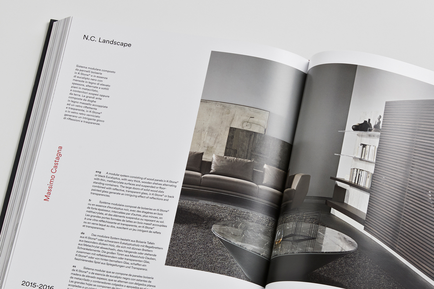 Monograph Catalogue Product Catalogue interior design  italian design hardcover book furniture design  silkscreen