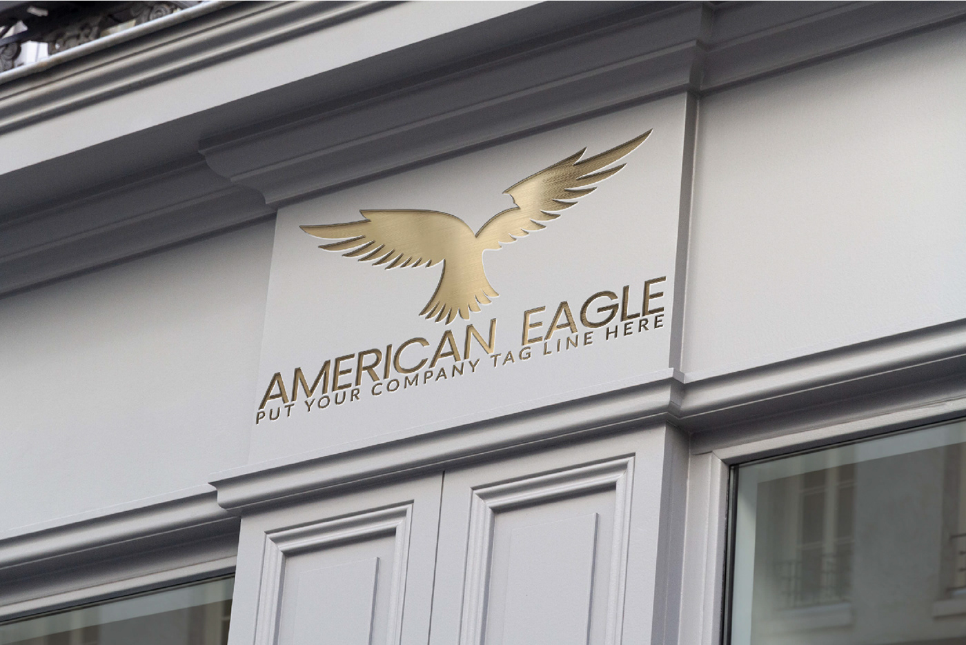 Eagle Logo | American Eagle | USA Eagle | Logo Design