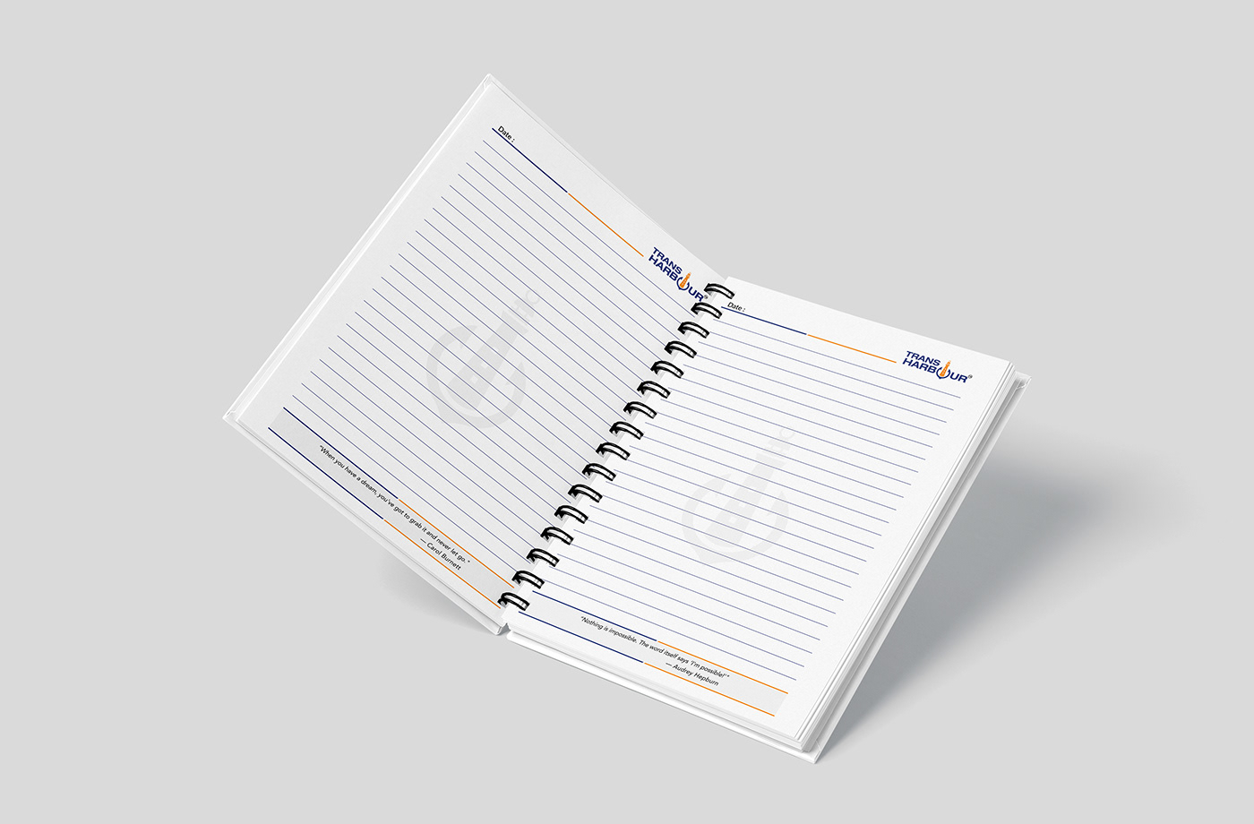 branding  diary design notebook print Advertising 