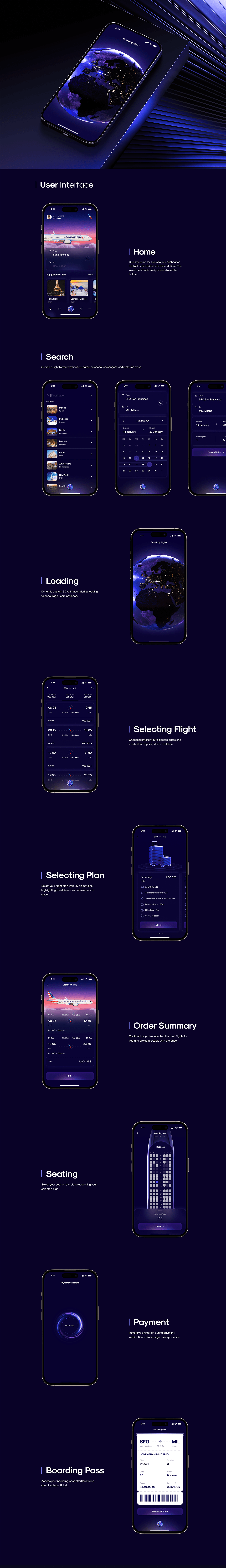 UI/UX Mobile app Flights Flight app Flight Booking flight booking app flight vacation Airlines airline