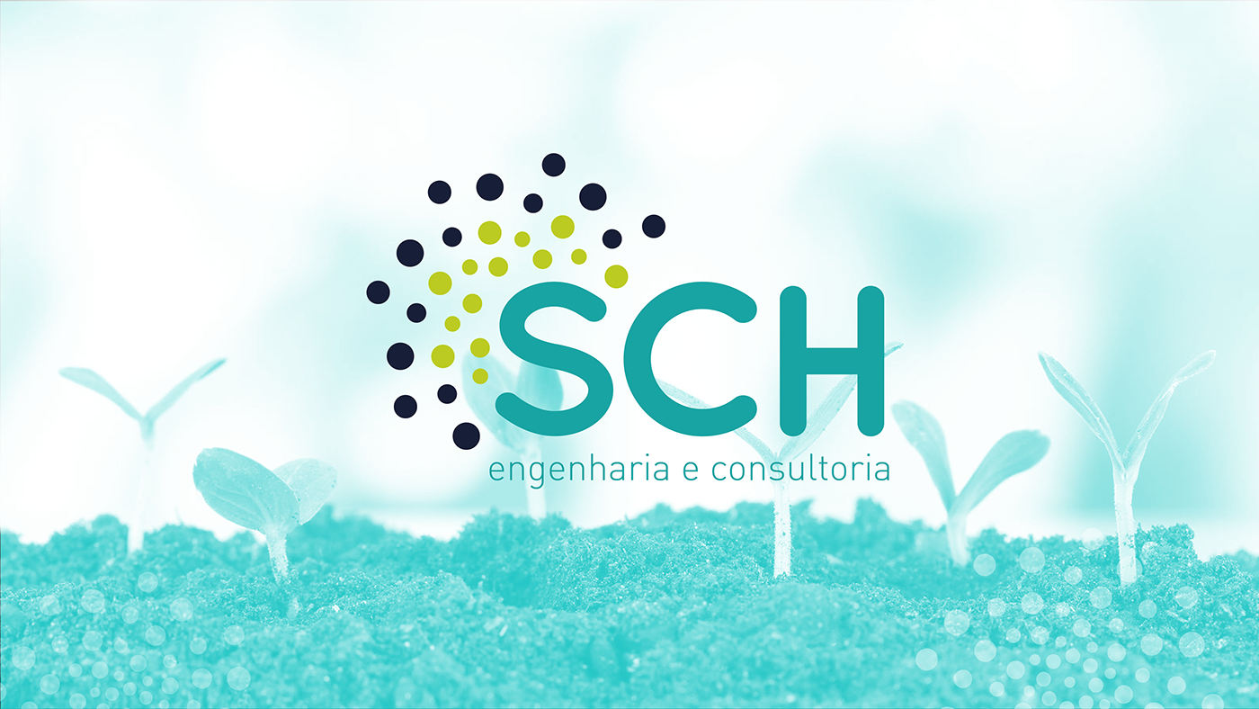 branding  SCH Engenharia ambiental