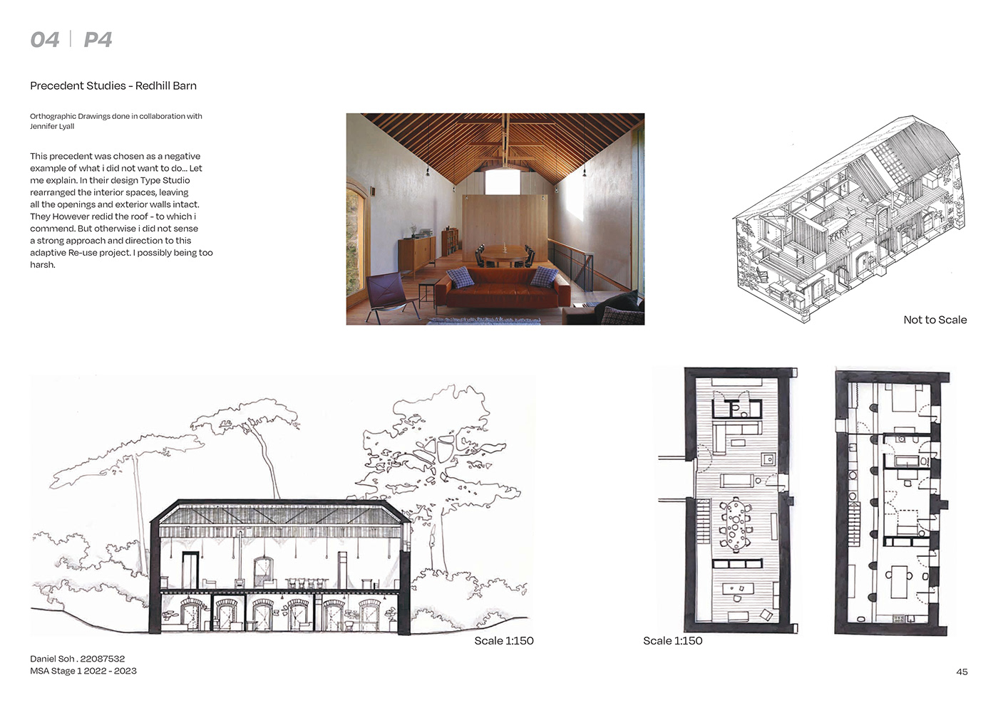 social architecture architecture portfolio glasgow school of art adaptive reuse RIBA Part 1