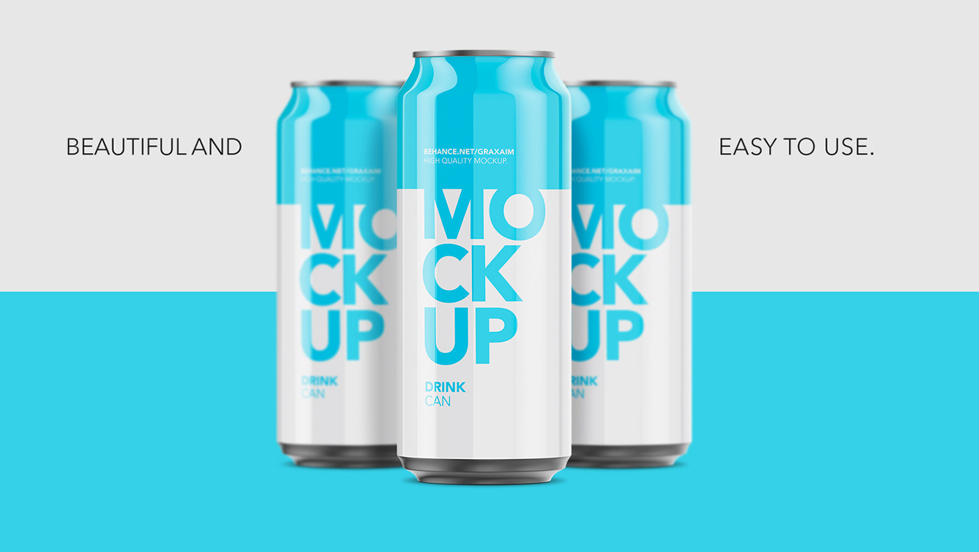 beer can download free free mockup  mock-up Pack Packaging soda template