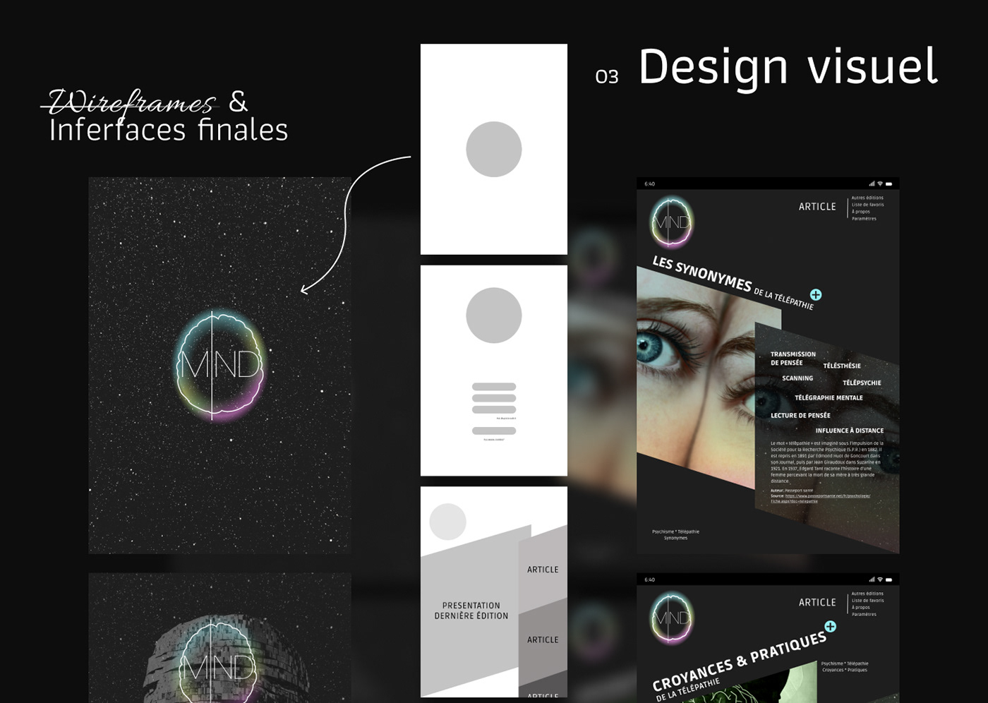 curation designgraphique DESIGNUI/UX