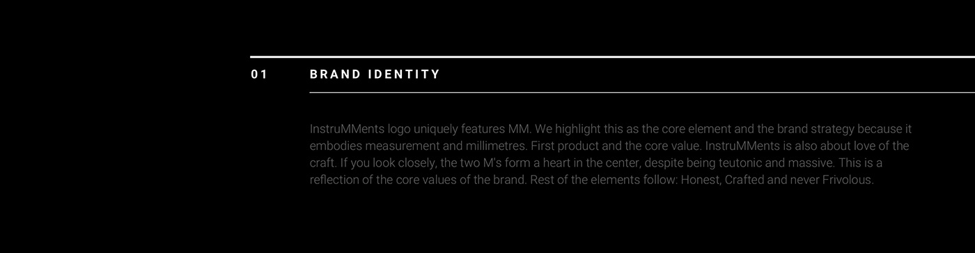 01  instrumments brand brand identity branding  logo Logo Design Logotype product design  visual design visual identity