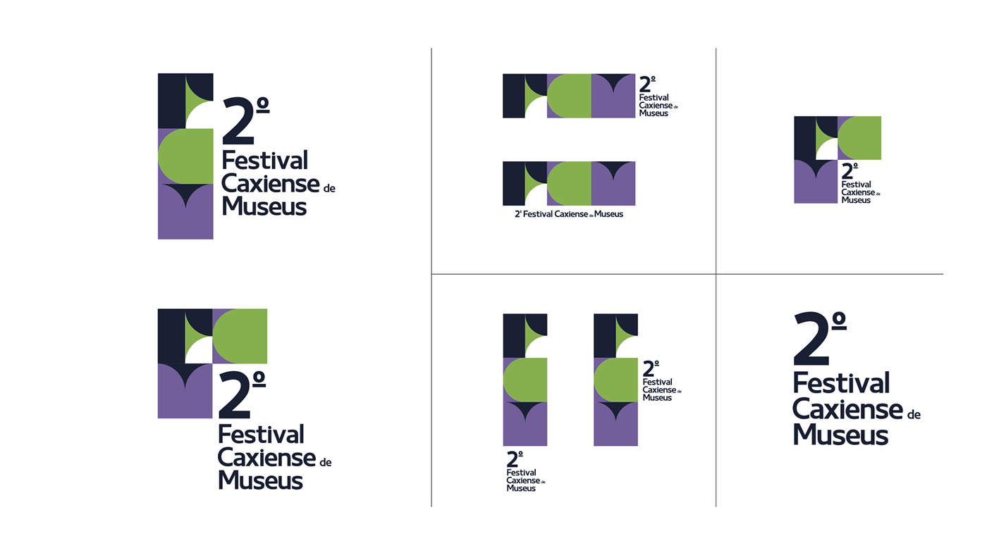 museum abstract Logotype Logotipo marca Logo Design architecture branding  identidade visual brand identity
