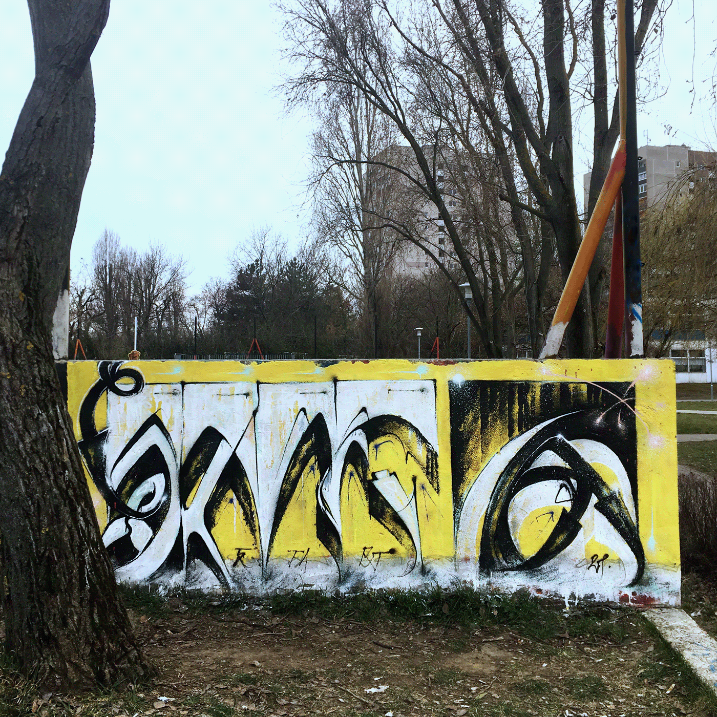 Graffiti Czech spray art walls Street urban art aerosol writing  legal