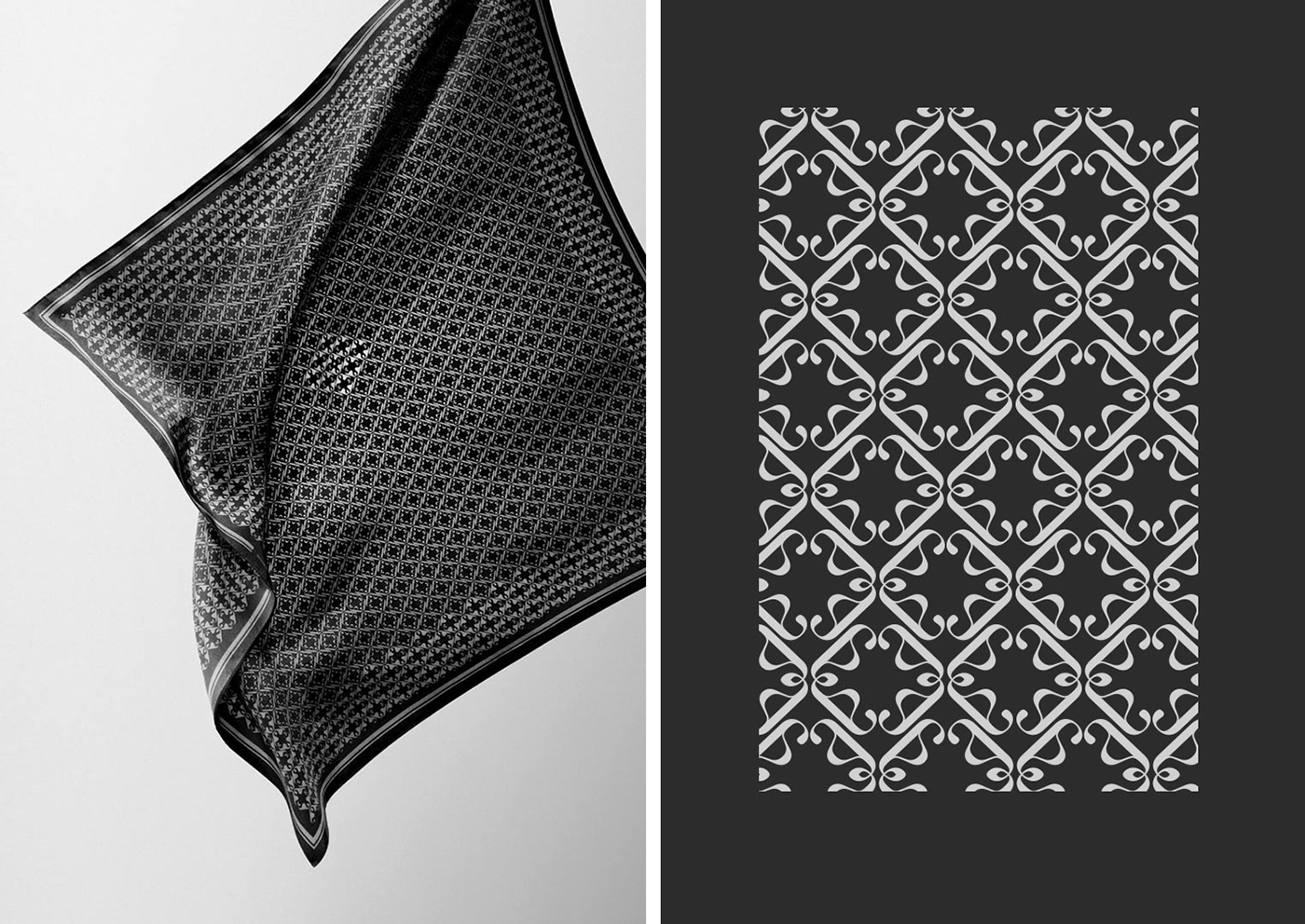 pattern fashion branding brand pattern monogram luxury branding brand identity Fashion House fashion brand Haute-Couture studiojugi