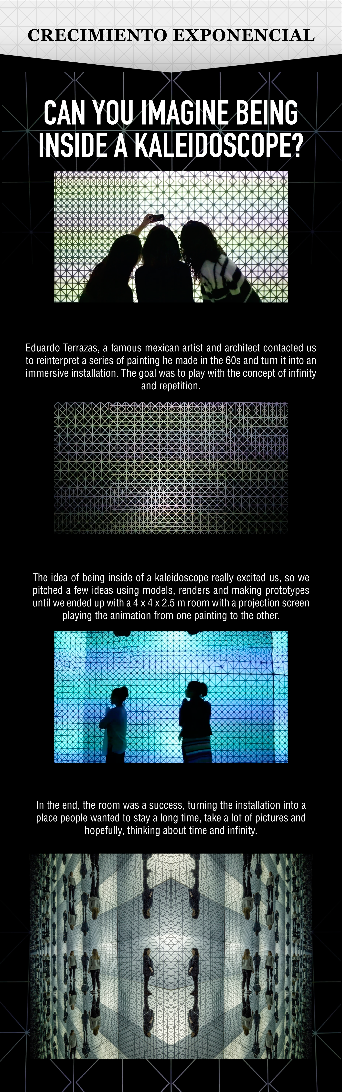 conceptualización instalación installation Art Installation arte digital DESARROLLO VISUAL museo pieza de arte