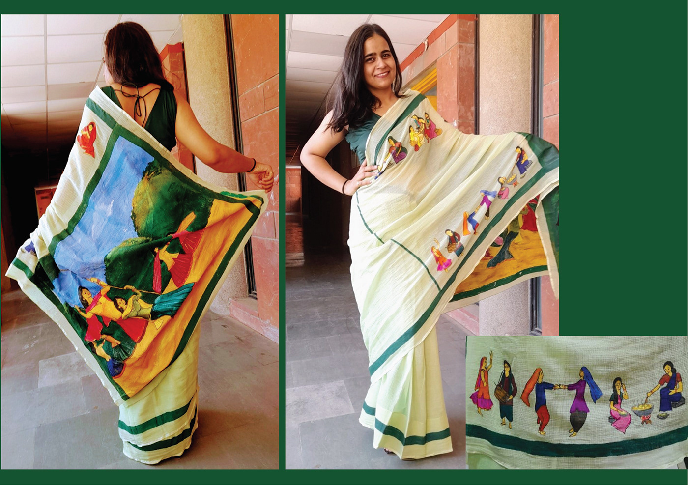 brand study Clothing saree Indian dress Collection womenstyle womensfashion Womenwears