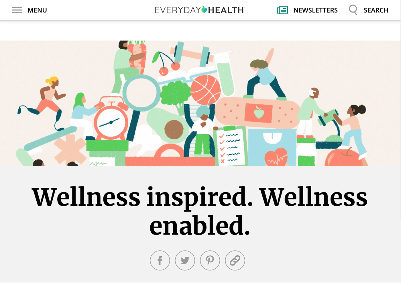 branding  Diversity gif Health ILLUSTRATION  inclusion Wellness