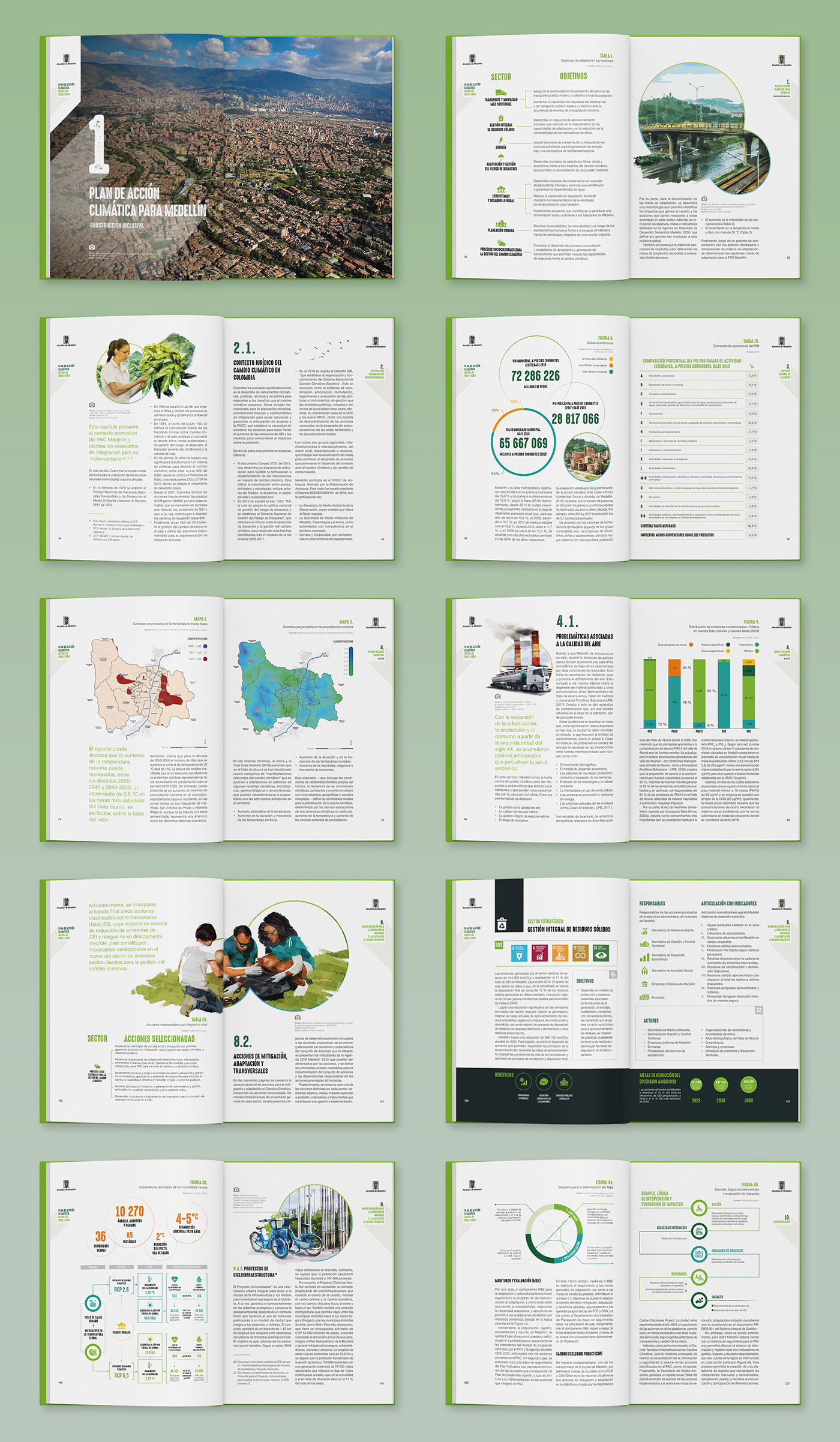 book cover Diseño editorial editorial editorial design  InDesign informe libro Portada report