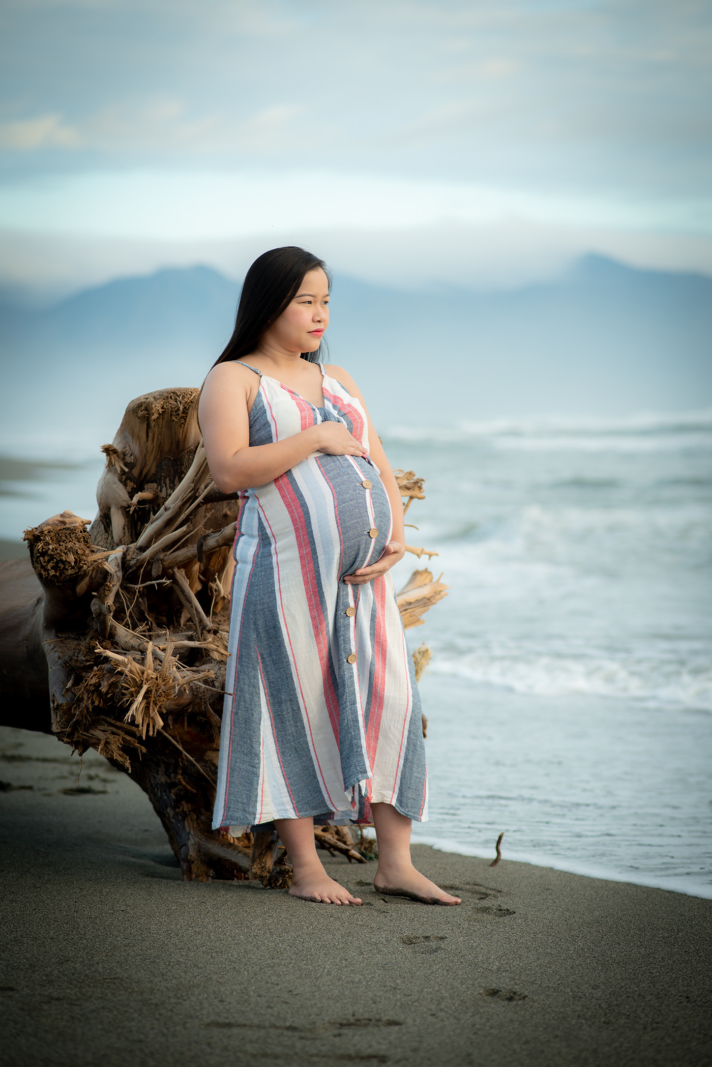 baler beach family films maternity Photography  photoshoot portrait shoot